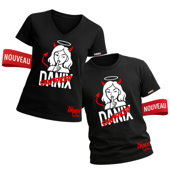 Tshirt Sans Limites [DANIX CENSORED]